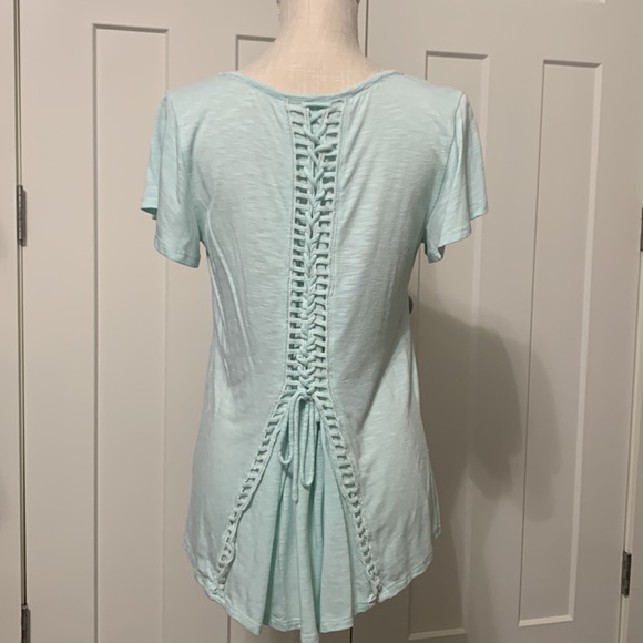 Scoop neck top - Picture 3 of 3